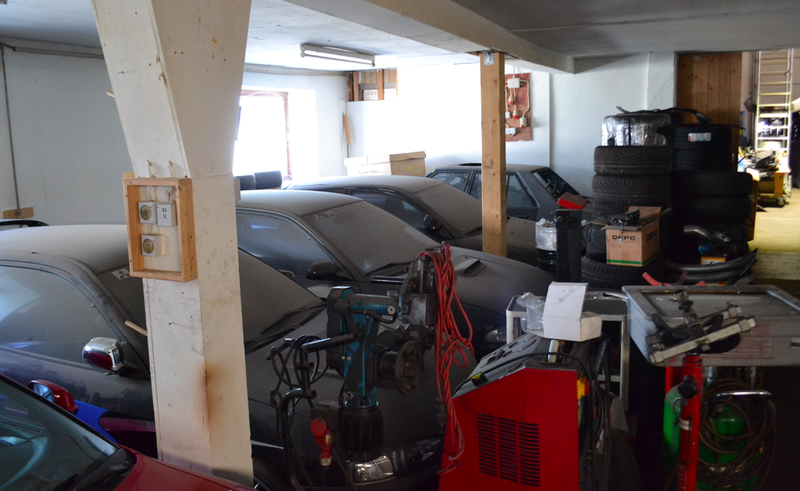 Illustration for article titled The Ultimate Secret Stash Of Mitsubishis Is Hidden In This Small German Town